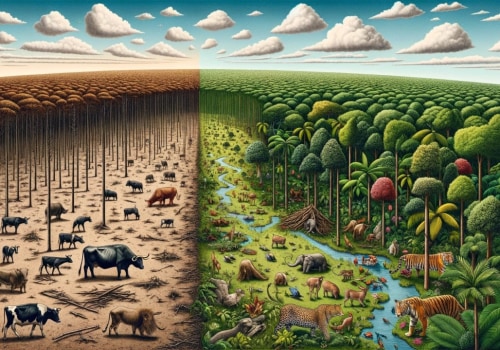 Exploring the Impact of Animal Husbandry on Biodiversity